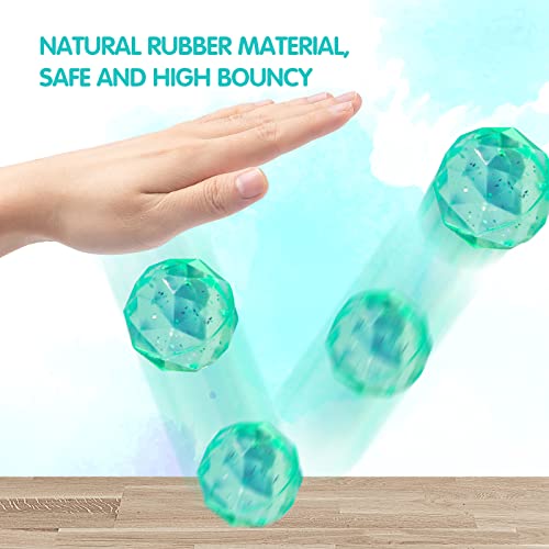 🪩 24 High-Bounce Balls – Eye-Catching, Party-Perfect Energy Bursts