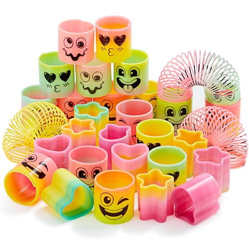 đ 30-Piece Mini Spring Toys â Stretchy, Twisty Fun for Everyone