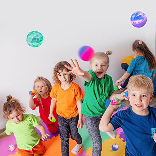 🪩 24 High-Bounce Balls – Eye-Catching, Party-Perfect Energy Bursts