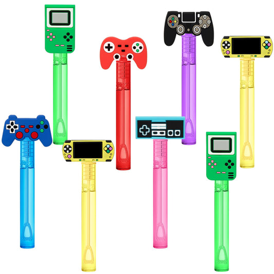 đšī¸ 24-Pack Video Game Bubble Wands â Gamer Fun with Every Pop!