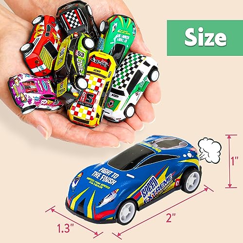 🏎️ 30 Mini Pull-Back Cars – Ready, Set, Race!