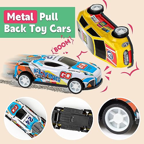 🏎️ 30 Mini Pull-Back Cars – Ready, Set, Race!