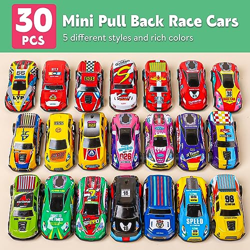 🏎️ 30 Mini Pull-Back Cars – Ready, Set, Race!