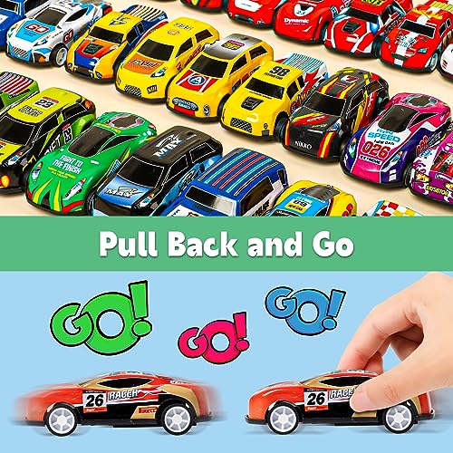 🏎️ 30 Mini Pull-Back Cars – Ready, Set, Race!