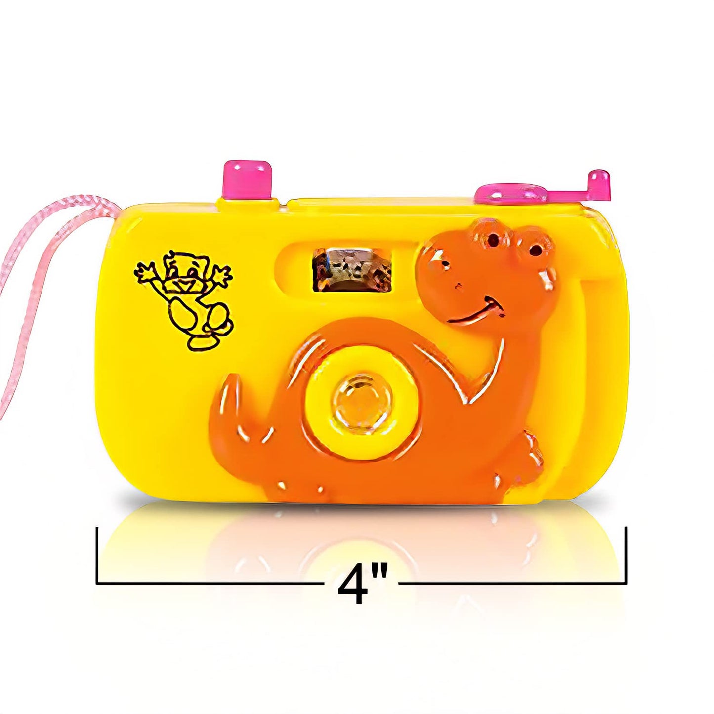 📸 12-Pack Toy Cameras – Pretend Play with a Click
