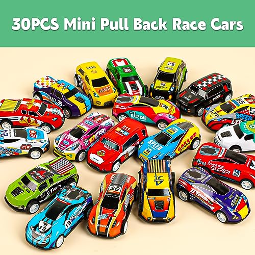 🏎️ 30 Mini Pull-Back Cars – Ready, Set, Race!