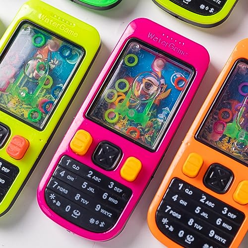 💦 24-Pack Handheld Water Ring Toss Games – Retro Fun for Any Occasion