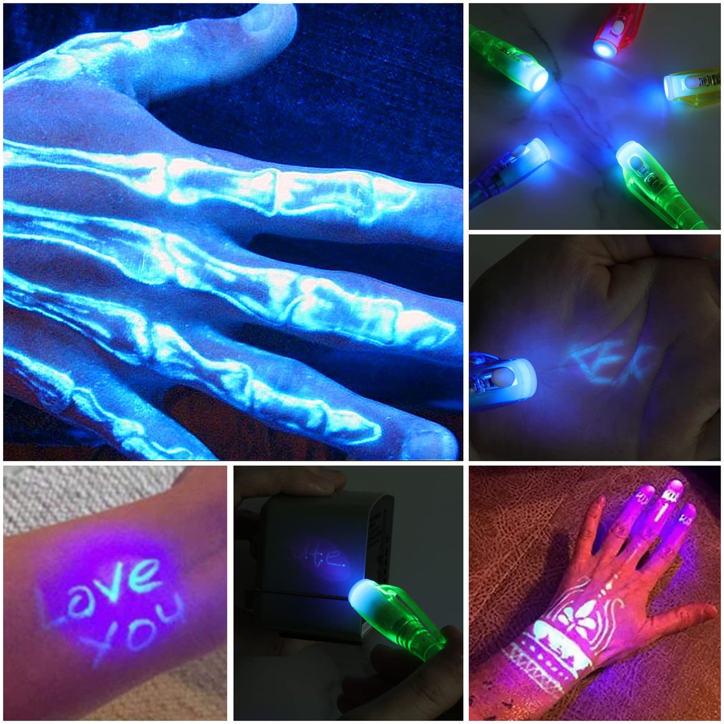 🕵️‍♂️ 30-Pack Invisible Ink Pens with UV Light – Spy Party Magic Markers