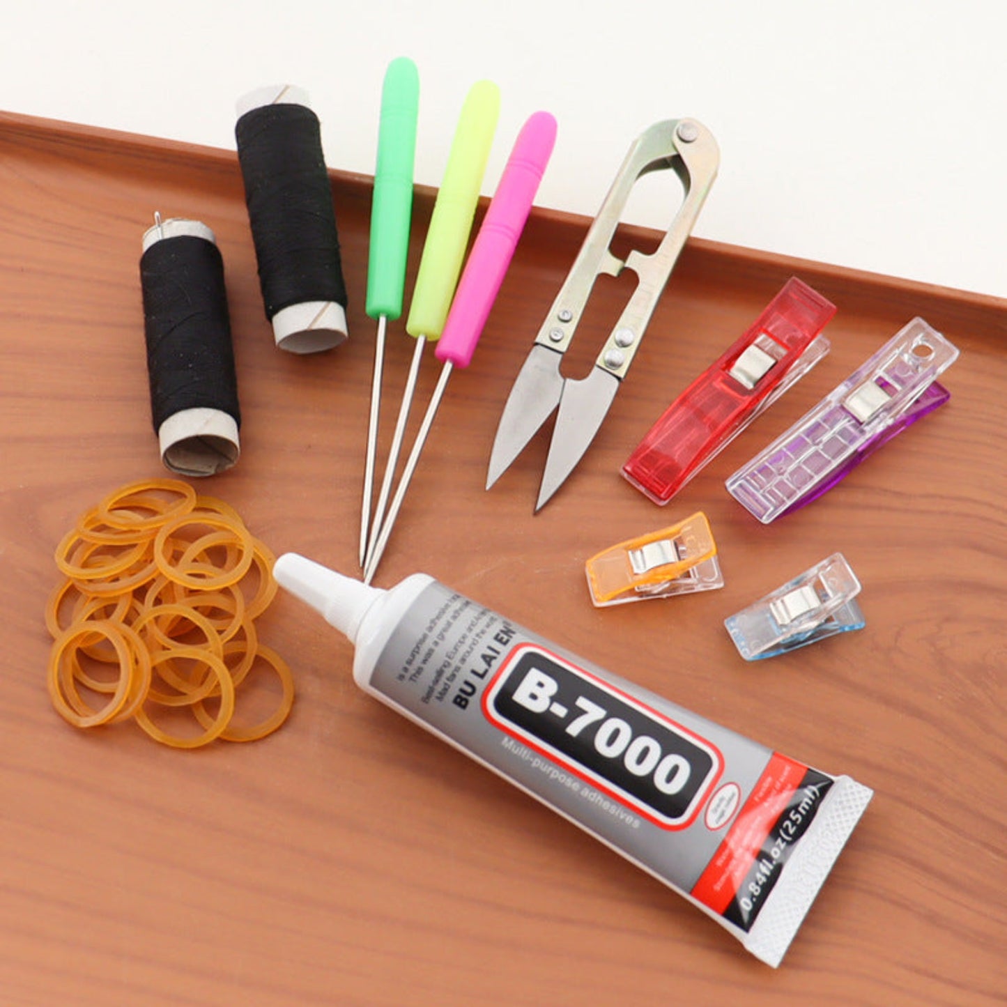 Glow Neon Yard Banner & Balloons | 40th Birthday UV Party Set